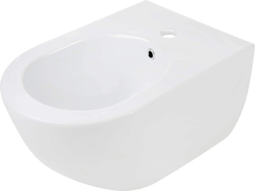 Bidet wiszący biały CDE 6BPW