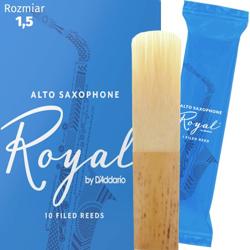 Stroik saksofon altowy alt 1,5 Rico ROYAL Daddario RJB1015 1 szt.