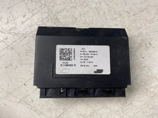 BMW i3 MODUŁ STEROWNIK KLIMATYZACJI 6842986