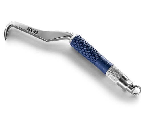 Klucz haker do skręcania drutu zbrojeniowego MIKI BX40 RD-BU MADE IN JAPAN