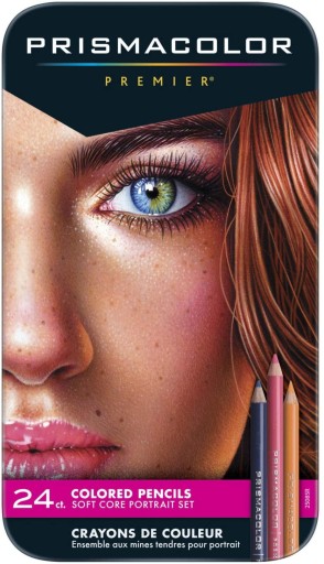 Zestaw kredek Premier Portrait - Prismacolor - 24 kolory