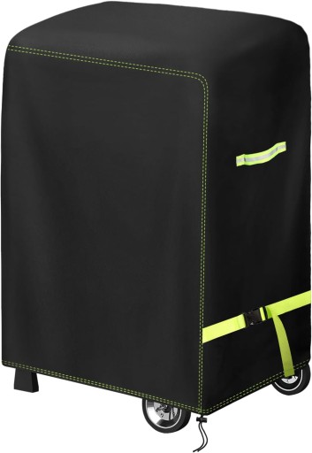 POKROWIEC NA GRILL OGRODOWY WODOODPORNY OXFORD 90X70X110 CM OCHRONA UV