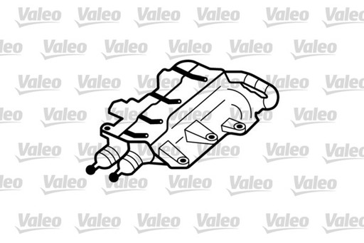 VALEO 855511 Układ uruchamiania sprzęgła