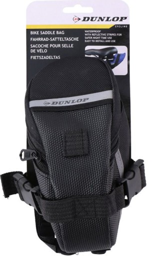Dunlop Torba rowerowa pod siodełko - WODOODPORNA