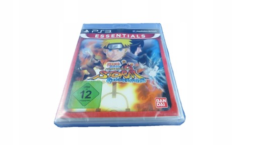 NARUTO ULTIMATE NINJA STORM GENERATIONS folia PS3