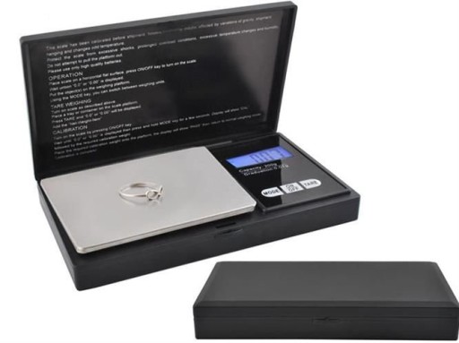 KIESZONKOWA WAGA CYFROWA Professional 200/0,01g