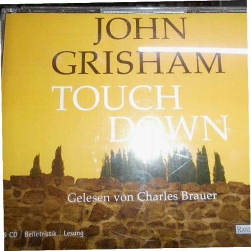 TOUCH DOWN - JOHN GRISHAM