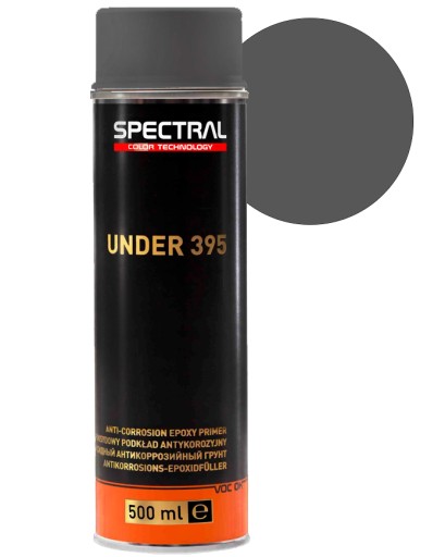 SPECTRAL UNDER 395 podkład epoksydowy GRAFIT 500ml