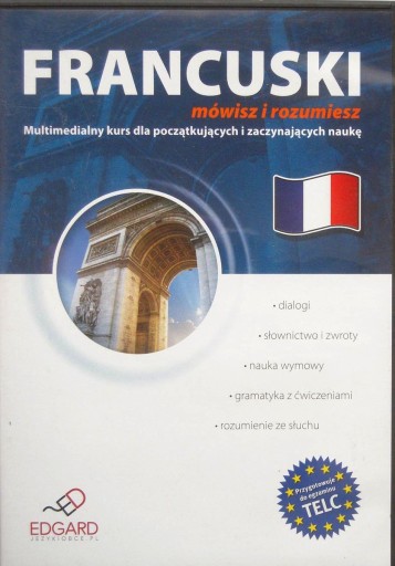 FRANCUSKI MÓWISZ I ROZUMIESZ 1 CD TELC