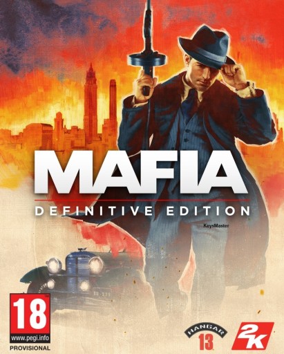 MAFIA DEFINITIVE EDITION [PC_PL] KLUCZ STEAM + GRATIS