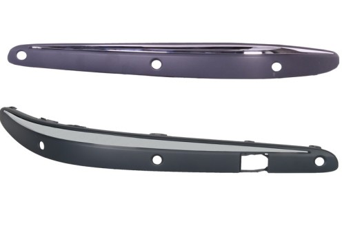 Listwa nakładka L P Mercedes W211 02-06 PARKTRONIC