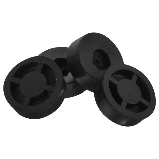 Wibracje głośnika z podkładką izolującą subwoofer