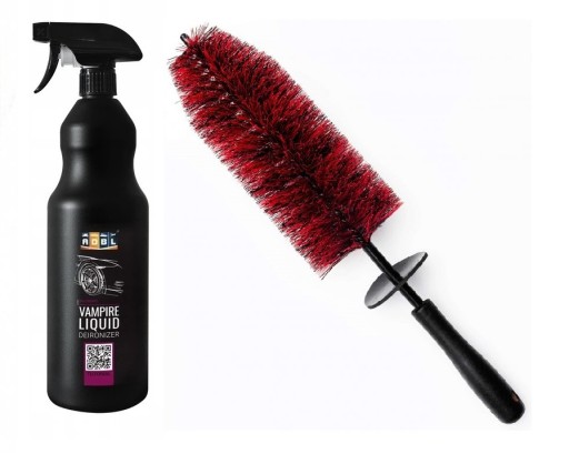 ADBL VAMPIRE LIQUID PŁYN DO MYCIA FELG SZCZOTKA K2
