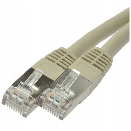 Kabel LAN Patchcord S/FTP PiMF kat.6 sieciowy 2m