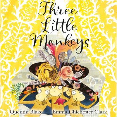 Three Little Monkeys - Blake, Quentin AUDIOBOOK
