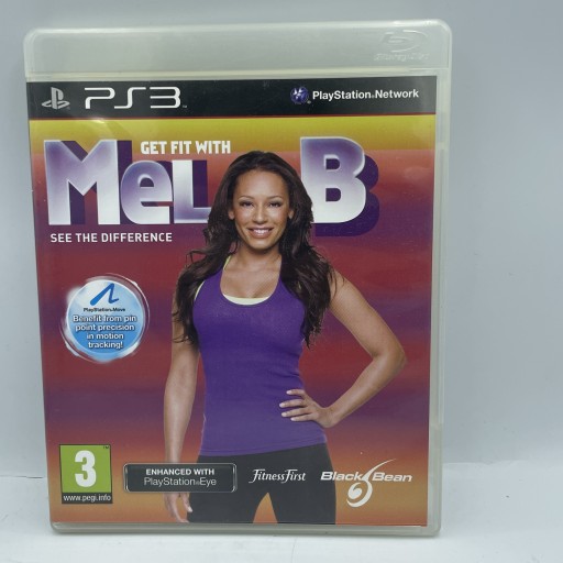 Gra Get Fit with Mel B PS3 Playstation 3 Move