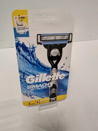 GILLETTE MACH3 AQUA-GRIP START MASZYNKA + 1 OSTRZE
