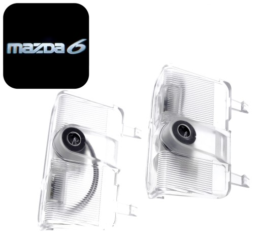 Led Logo Projektor Lampka MAZDA 6 GJ 2012 - 2018
