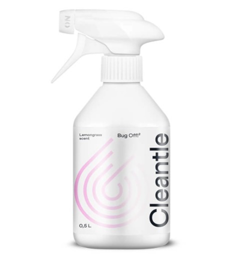 Cleantle Bug OFF! 500ml do usuwania owadów z auta