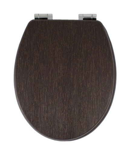 DESKA SEDESOWA WOLNOOPADAJĄCA WENGE AWD INTERIOR