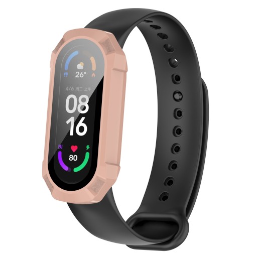 ETUI 2W1 + SZKŁO DO XIAOMI MI BAND 4/5/6