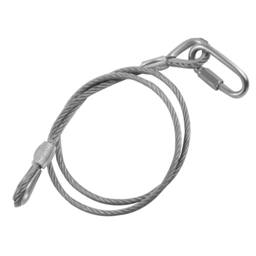 Linka zabezpieczająca do urządzeń, 140 cm do 10 kg 3,2mm