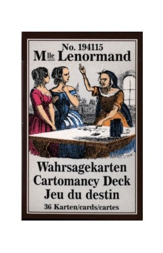 Karty Lenormand Piatnik instr.pl