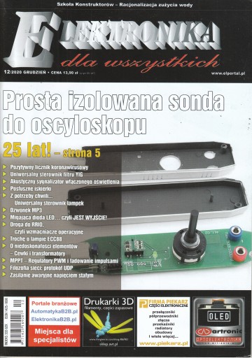 ELEKTRONIKA DLA WSZYSTKICH 12/2020 PL