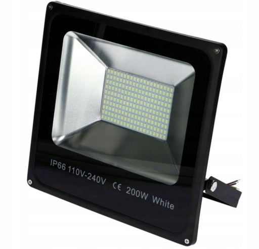 HALOGEN LED 200W NAŚWIETLACZ LAMPA LED 2000W SMD