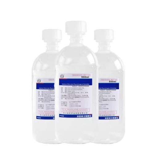 1 butelka 500ml chlorek sodu fizjologiczna sól fiz