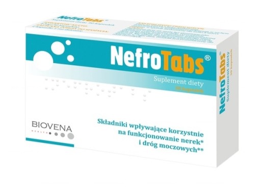 Nefrotabs, 30 kapsułek