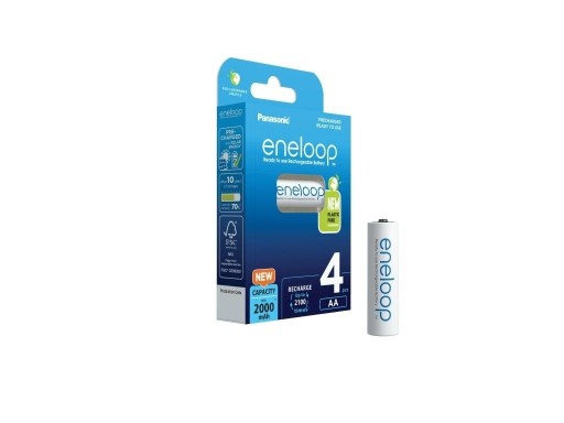 Akumulator Eneloop AA 2000 mAh 4 sztuki
