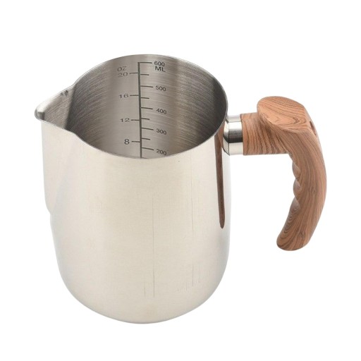Kubki do spieniania mleka Kubek do mleka 600ML