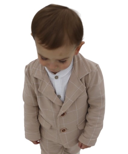 ROYAL KIDS ELEGANCKA MARYNARKA KRATA r.140/146
