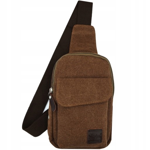 Męska pojedyncza torba na ramię typu crossbody