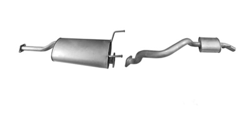 SSANGYONG KYRON 2.0 Diesel TŁUMIK ŚRODKOWY KOŃCOWY