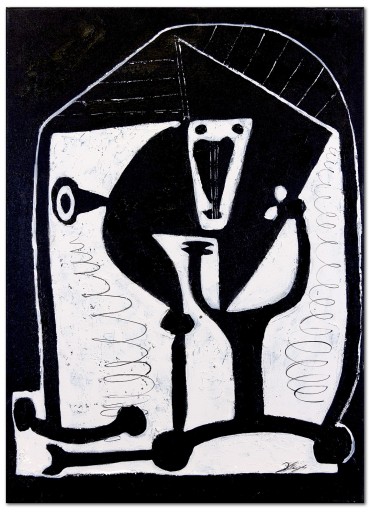 Obraz ręcznie malowany Płótno na blejtramie Pablo Picasso 50x70