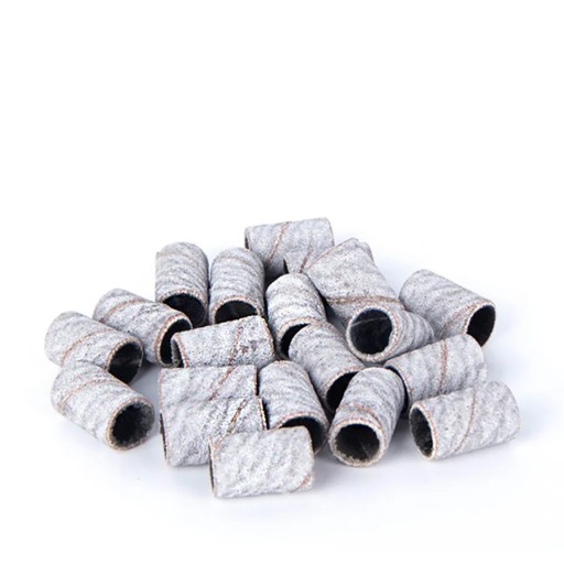 NAKŁADKI ŚCIERAJĄCE NA FREZ #240 ZEBRA - 100 sztuk