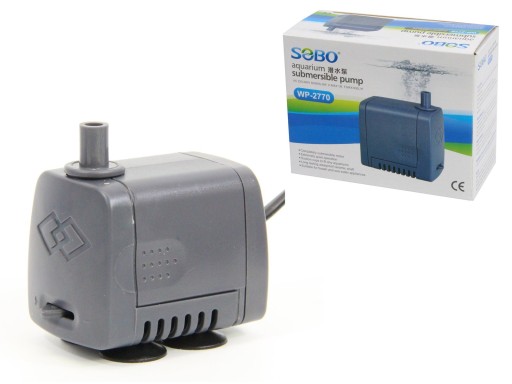SOBO POMPA DO WODY UNIWERSALNA 600l/h 8W H-1m