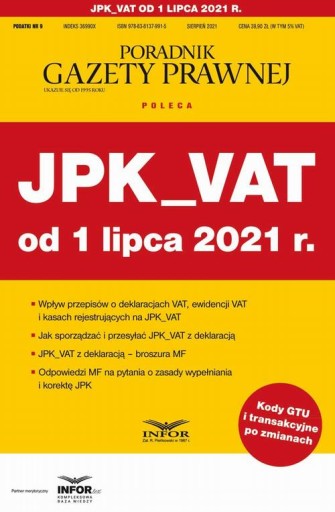 JPK_VAT OD 1 LIPCA 2021 TOMASZ KRYWAN EBOOK