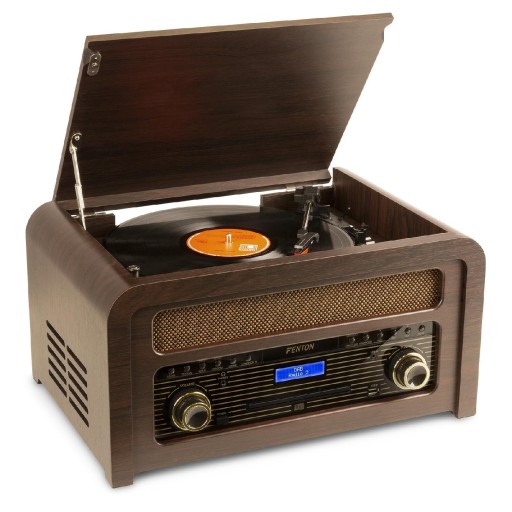 GRAMOFON FENTON NASHVILLE BT/USB/ Radio FM,DAB+/ USB