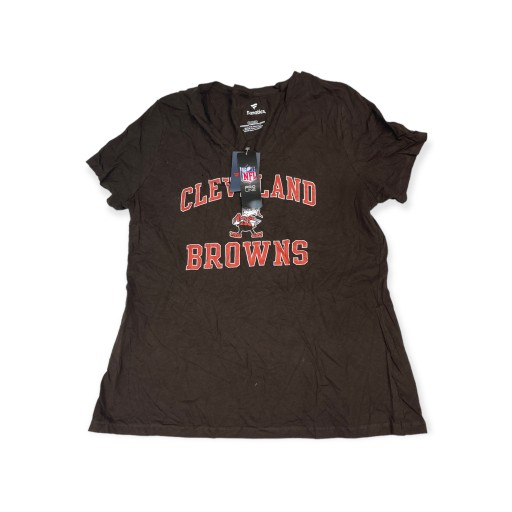 Koszulka t-shirt damski Cleveland Browns NFL XL