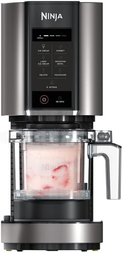 NINJA NC300EU CREAMI urządzenie, maszyna do lodów, Ice Cream Maker