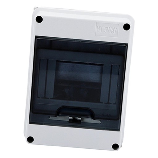 Plastic Switch Protection Box ABS Power 5 Way