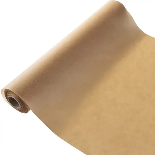 PAPIER DO PIECZENIA BRĄZOWY SILIKONOWANY ROLKA 50 M 5000 CM x 38CM CATERING