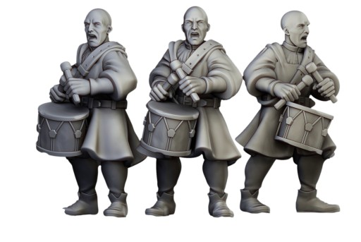 Militia Musician - Milicja Muzyk - Highlands