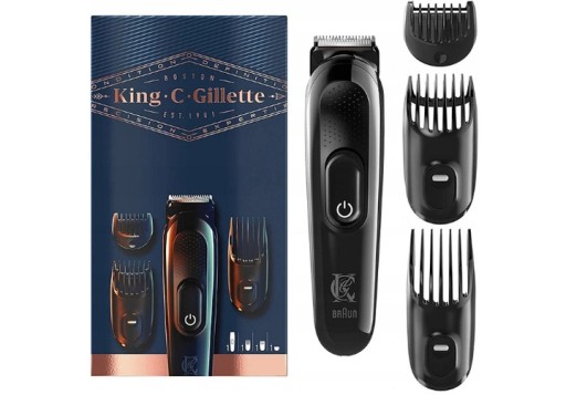 Trymer Braun KING C. GILLETTE