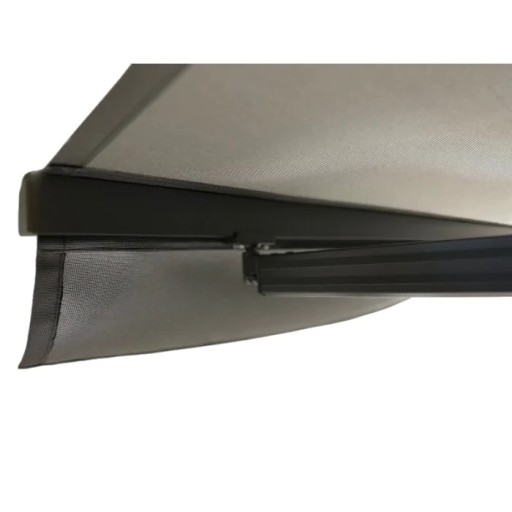 Markiza elektryczna 500x300 Szary Jasny STD
