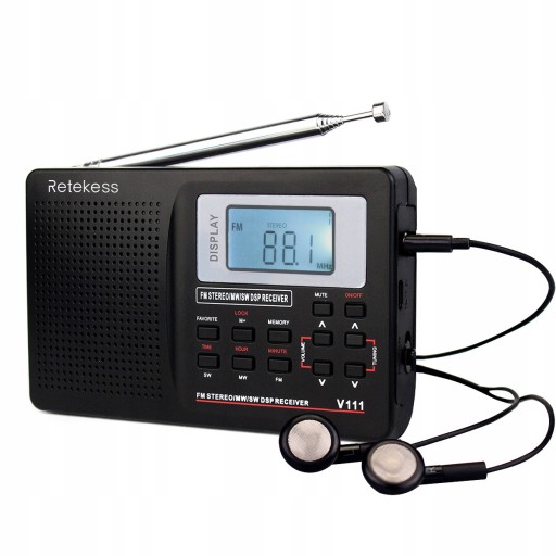 Radio FM Stereo/MW/SW DSP World Band Receiver