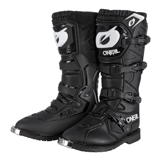 Wytrzymałe buty crossowe enduro ONEAL czarne mx 43